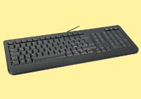 Dell Slim & Sleek USB Keyboard Black
