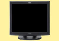 Used Computer L.C.D Monitor